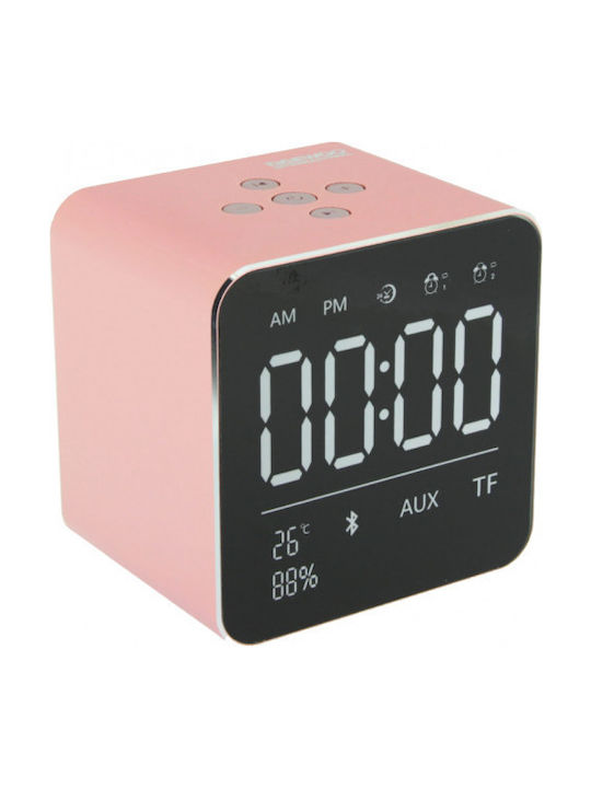 Daewoo Ψηφιακό Ρολόι Επιτραπέζιο με Ξυπνητήρι DBT-305PK