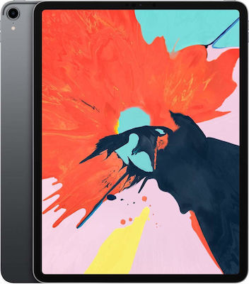 Apple iPad Pro 2018 12.9" with WiFi & 4G (6GB/1TB) Space Gray
