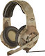 Trust GXT 310D Radius Over Ear Gaming Headset με σύνδεση 3.5mm Καφέ