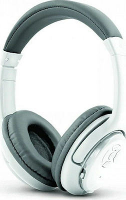 Esperanza EH163 Libero Bluetooth Wireless On Ear Headphones with 4 hours of Operation Whitά EH163W