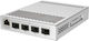 MikroTik CRS305-1G-4S+IN Unmanaged L2 PoE+ Switch with 1 Gigabit (1Gbps) Ethernet Port and 4 SFP Ports