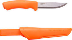 Morakniv Bushcraft Cuțit Portocaliu în Toc