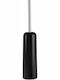 Umbra Touch Plastic Toilet Brush Black