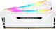 Corsair Vengeance RGB Pro 32GB DDR4 RAM с 2 модула (2x16GB) и Скорост 2666 за Настолен Компютър