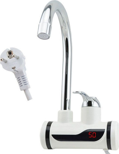 Hoppline HOP1000739 Electric Single-Phase Instant Heater Tap for Kitchen 3kW