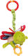 Sigikid Pendant Toy for Crib and Stroller Butterfly Rattle for 0++ Months