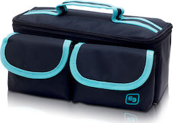 Elite Bags Medical Small Bag Blue για Kit Διαβητικών