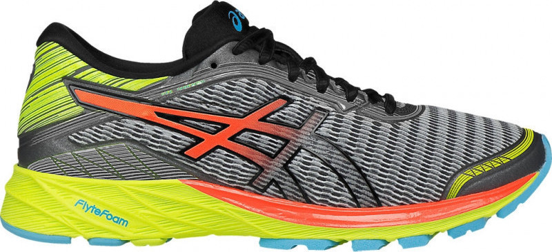 asics dynaflyte mens green