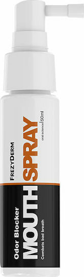 Frezyderm Odor Blocker Spray for Bad Breath 50ml 1 Piece