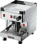 Wega Mininova EPU PR Commercial Espresso Machine 1-Group Inox W33.5xD45.5xH42.5cm