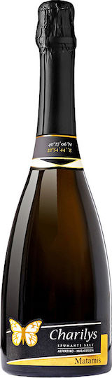 Matamis Wine Charilys Spumante Brut White Dry Sparkling 750ml