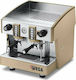 Wega Atlas W01 Comp EVD Ral 1035 Επαγγελματική Μηχανή Espresso με 2 Group Π53xΒ57xΥ52cm