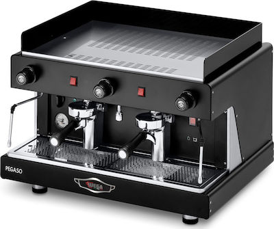 Wega Pegaso Opaque EPU/2 Επαγγελματική Μηχανή Espresso με 2 Group Π74xΒ55.5xΥ51.5cm