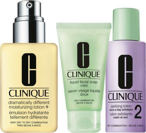 clinique dramatically different moisturizing gel set