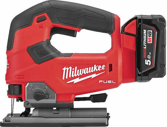 Milwaukee M18 FJS-502X Σέγα 18V 2x5Ah Brushless