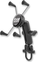 RAM Mount Universal X-Grip Mount Phone Motorcycle with Clip for Steering Wheel