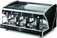 Wega Polaris EPU Comp + SPIW-D Commercial Espresso Machine 3-Group W99.9xD57xH54cm