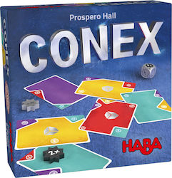 Haba Board Game Conex for 2-4 Players 8+ Years 303610 (EN)