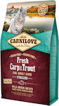 Carnilove Into The Wild Fresh Carp & Trout Hrană Uscată pentru Pisici Adulte Sterilizate cu Păstrăv 6kg