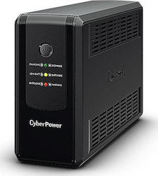 CyberPower UT650EG UPS Line-Interactive 650VA 360W cu 3 Schuko Prize