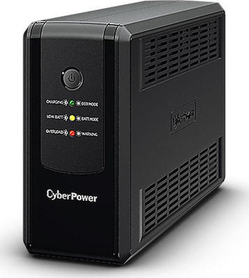 CyberPower UT650EG USV 650VA 360W mit 3 Schuko Steckdosen