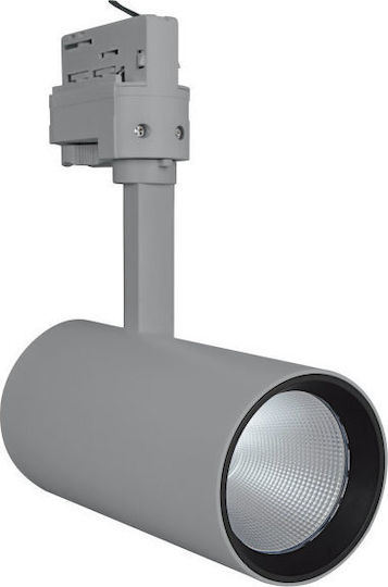 Osram TRACK SP D75 25 W 3000 K 90RA NFL GY Einzel LED Warmes Weiß Spot in Gray Farbe