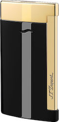 S.T. Dupont Slim 7 Lighter Flame in Black Color