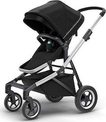 Thule Sleek Negru Miezul Nopții