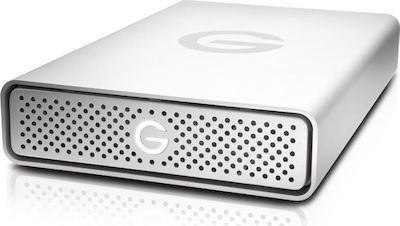 G-Technology G-DRIVE USB-C USB 3.1 Външен HDD 10TB 3.5" Сребрист