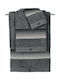 Guy Laroche Bath Towel Set 3pcs Mykonos Anthracite Weight 500gr/m²