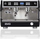 Dalla Corte Evo2 Nebula Schwarz Gewerbliche Espressomaschine mit 2 Gruppe B73xT52.5xH51cm