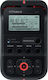Roland R-07 Stereo Ψηφιακός Φορητός Εγγραφέας Μπαταρίας για Εγγραφή σε Κάρτα Μνήμης με Διάρκεια Εγγραφής 15 Ώρες και Τροφοδοσία USB Black
