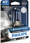 Philips Λάμπα Αυτοκινήτου DiamondVision H7 Αλογόνου 5000K Φυσικό Λευκό 12V 55W 1τμχ