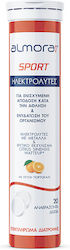 almora SPORT - Electrolytes for Enhanced Athletic Performance & Hydration - Orange - 20 Effervescent Tablets