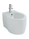 Karag Impression Bidet Wandbehang 37x47cm Weiß