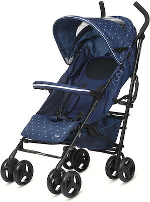 Casual Play Funky Regenschirm Kinderwagen Geeignet für Neugeborene Marineblau 6.9kg