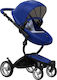 Mima Xari Adjustable 2 in 1 Baby Stroller Suitable for Newborn Royal Blue / Black 13.4kg 0148708