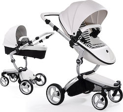Mima Xari 2 σε 1 White / Aluminium Mima Xari 2 σε 1 White / Aluminium