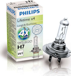 Philips LongLife Ecovision Lamp H7 Halogen