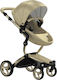 Mima Xari Premium Edition Verstellbar 2 in 1 Baby Kinderwagen Geeignet für Neugeborene All Gold 13.4kg