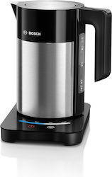 Bosch TWK7203 1.7lt με Ισχύ 1850W Ασημί Bosch TWK7203 1.7lt με Ισχύ 1850W Ασημί