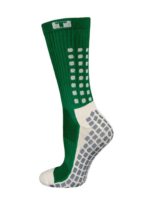 Trusox Cushion Green Șosete de Fotbal Verzi 1 pereche