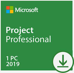 Microsoft Project 2019 Αγγλικά σε Ηλεκτρονική άδεια H30-05756 Microsoft Project 2019 Αγγλικά σε Ηλεκτρονική άδεια H30-05756
