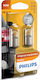 Philips Lampen Auto Standard Vision R5W 12V 5W 2Stück
