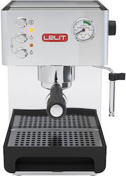 Lelit Anna PL41EM Semi-Automatic For Ground Coffee Silver