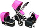 Miko Πολυκαρότσι Travel System Pink