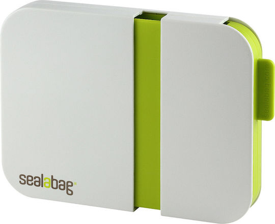 Sealabag Vacuum Sealer for Food Bags 19.5x2.5x15cm Green