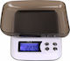 DM3-500 Ψηφιακή Ζυγαριά Κουζίνας με Κάδο έως 0.5kg Λευκή