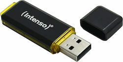 Intenso High Speed Line 128GB USB 3.1 Stick Μαύρο