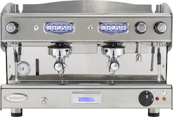 Brasilia Maior 2 Commercial Espresso Machine 2-Group W66.5xD52.5xH49cm